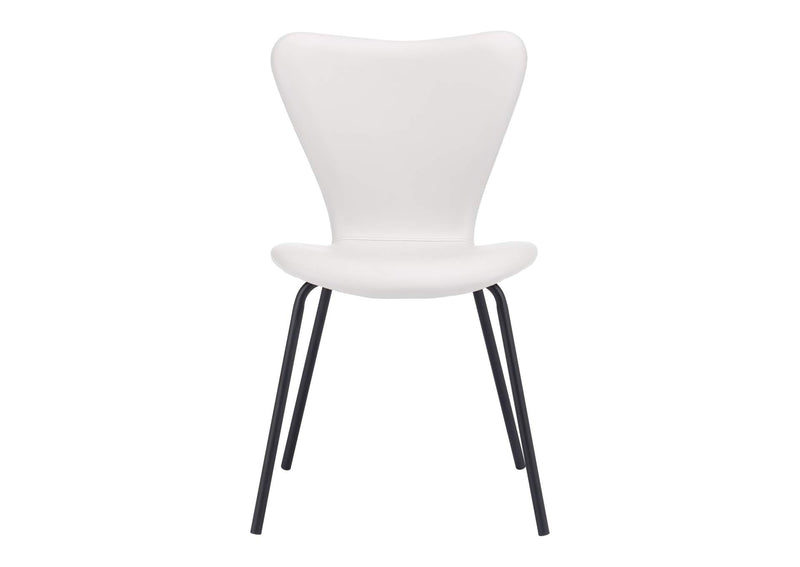 109630 Torlo Dining Chair (Set Of 2) White