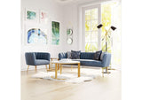 101854 Deco Sofa Gray