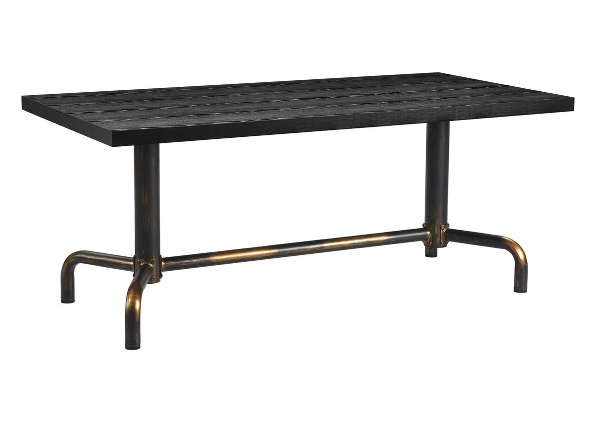 110022 Neum Dining Table Black