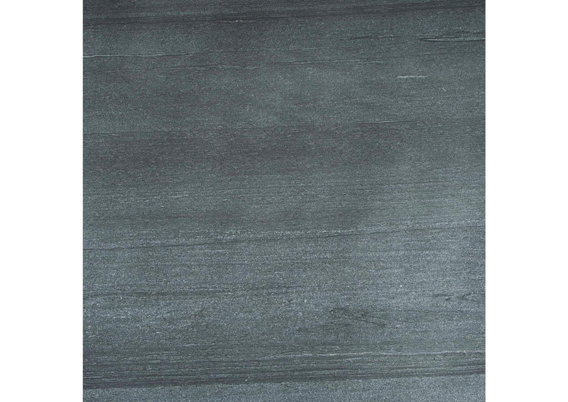 109445 Metropolis Dining Table Gray & Silver