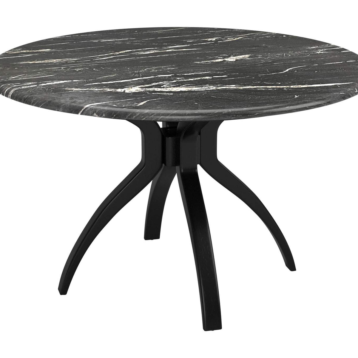 110086 Sumay Dining Table Black