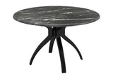 110086 Sumay Dining Table Black