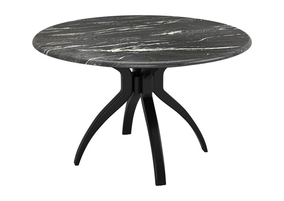 110086 Sumay Dining Table Black