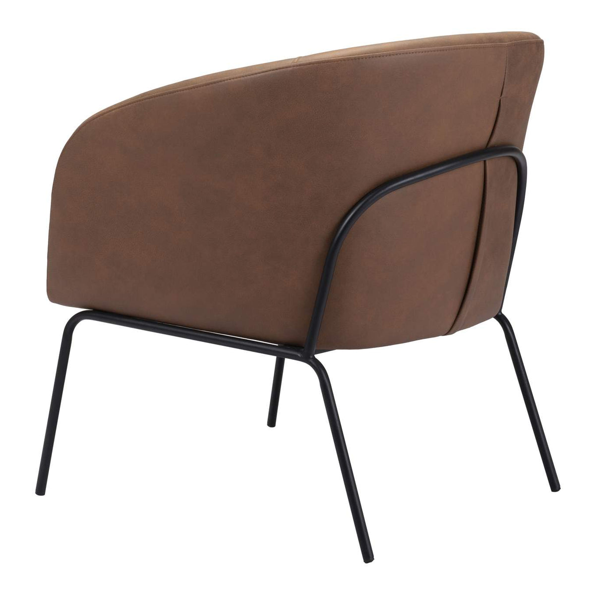 109055 Quinten Accent Chair Vintage Brown