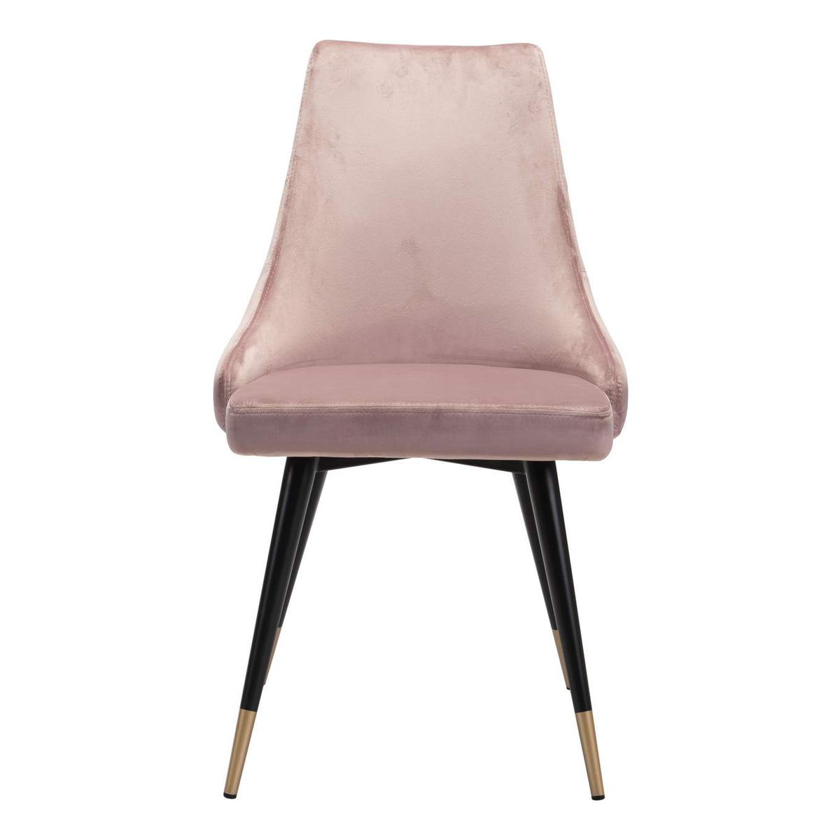 101088 Piccolo Dining Chair (Set Of 2) Pink