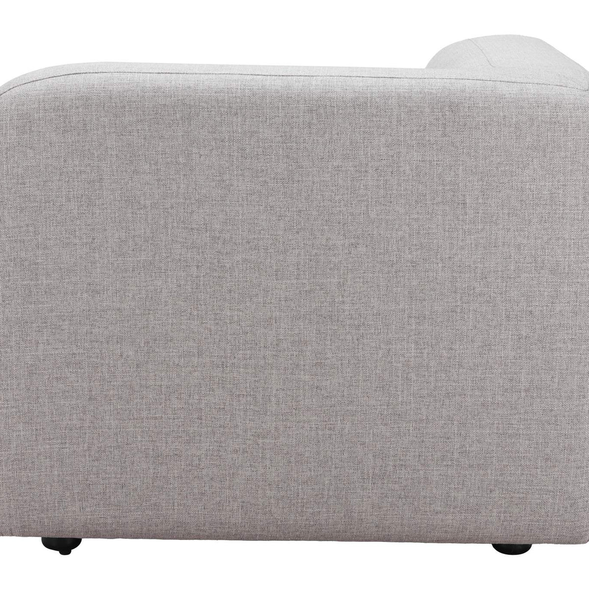 110366 Biak Corner Chair Gray