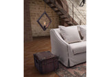 98417 Rotorura Ceiling Lamp Rust