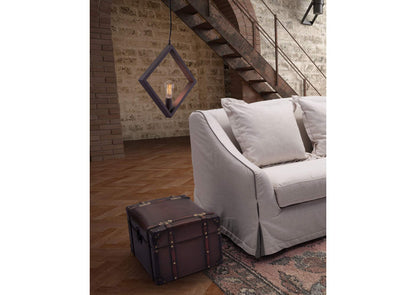 98417 Rotorura Ceiling Lamp Rust