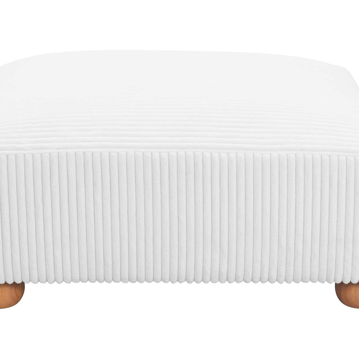 110304 Tayte Ottoman White