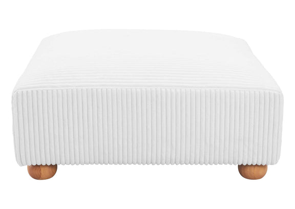110304 Tayte Ottoman White