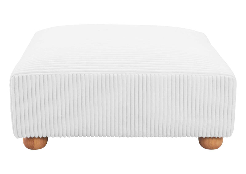 110304 Tayte Ottoman White