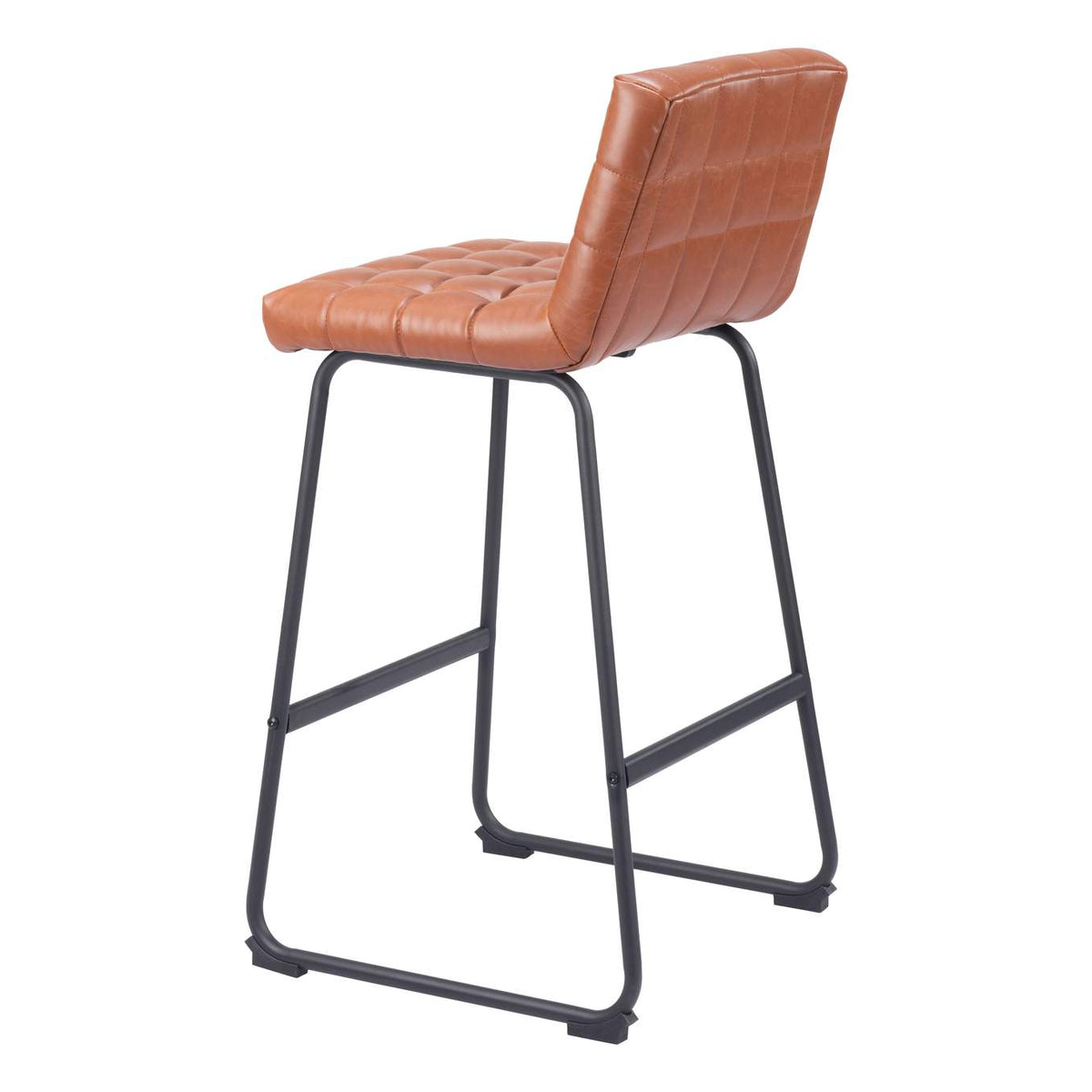 109950 Pago Barstool (Set Of 2) Brown