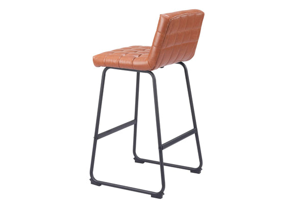 109950 Pago Barstool (Set Of 2) Brown