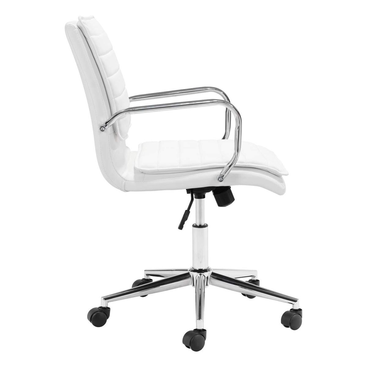 109006 Partner Office Chair White