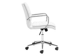 109006 Partner Office Chair White