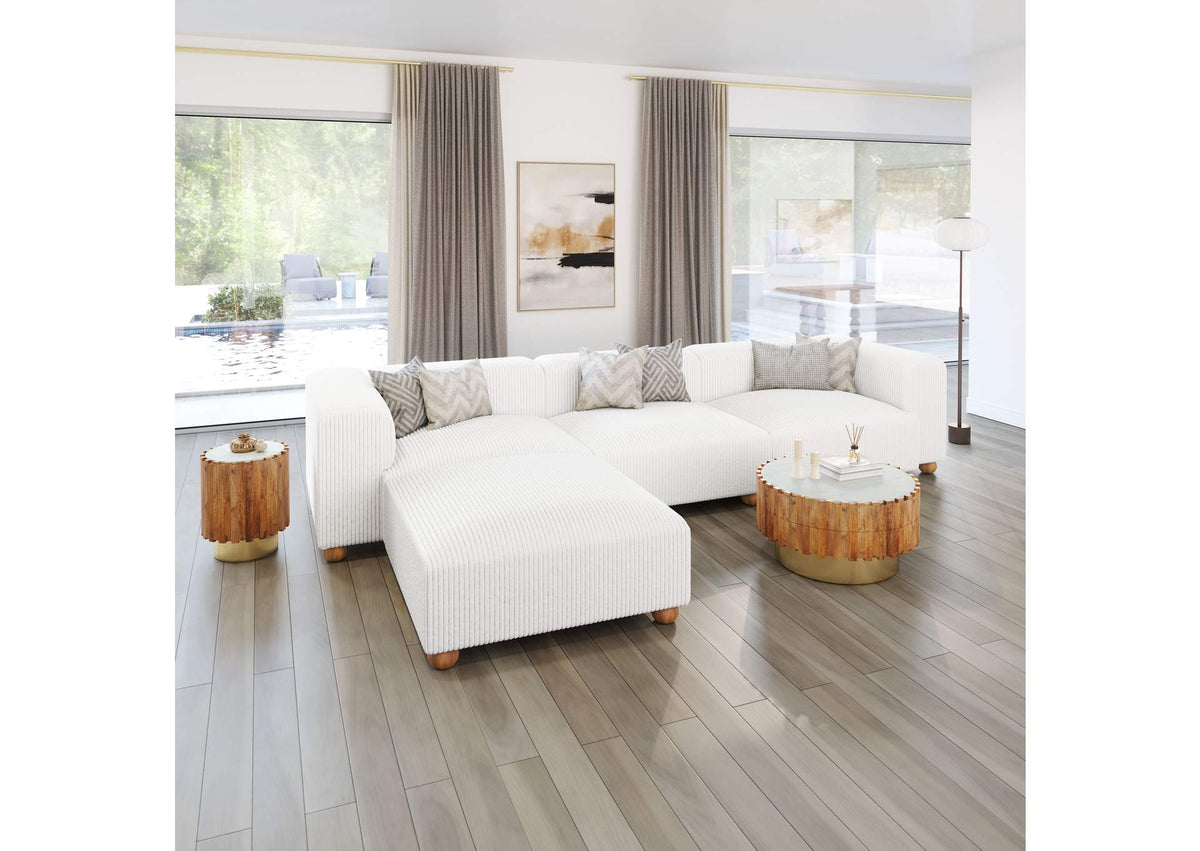 110302 Tayte Sofa White