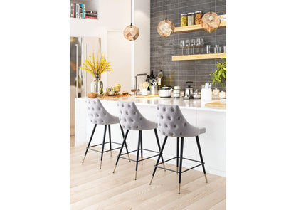 101093 Piccolo Counter Stool Gray