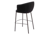 109810 Essen Barstool Black & Bronze