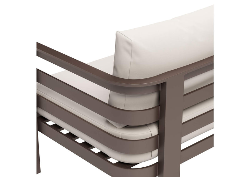 704041 Bal Outdoor Harbor Sofa White
