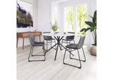 101995 Smart Dining Chair (Set Of 2) Charcoal