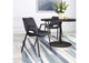 109534 Desi Dining Chair (Set Of 2) Black