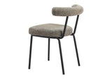 110098 Kede Dining Chair (Set Of 2) Green Tweed
