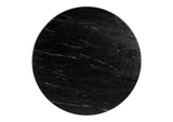 110248 Aipe Dining Table Black & Brown