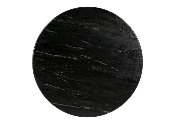 110248 Aipe Dining Table Black & Brown