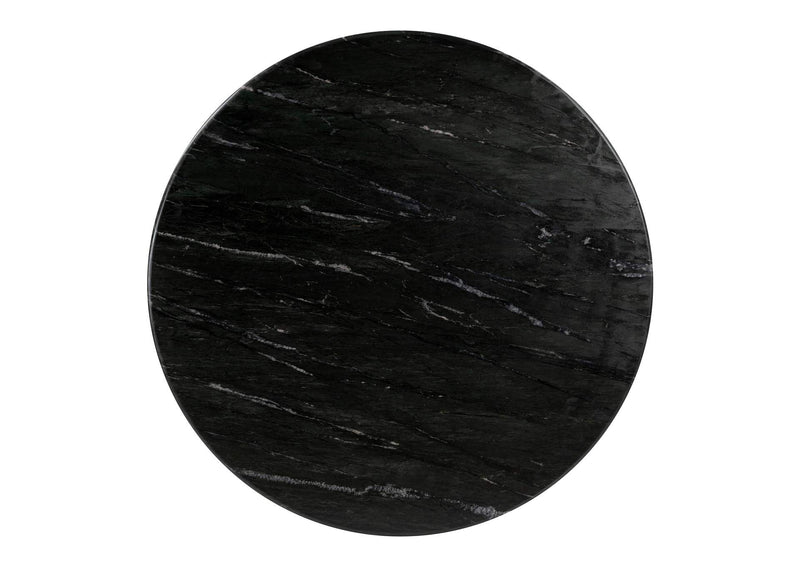110248 Aipe Dining Table Black & Brown