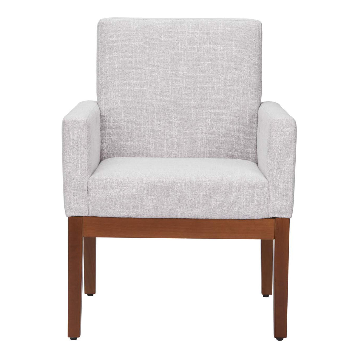 110160 Senzil Dining Chair Ivory