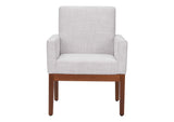 110160 Senzil Dining Chair Ivory