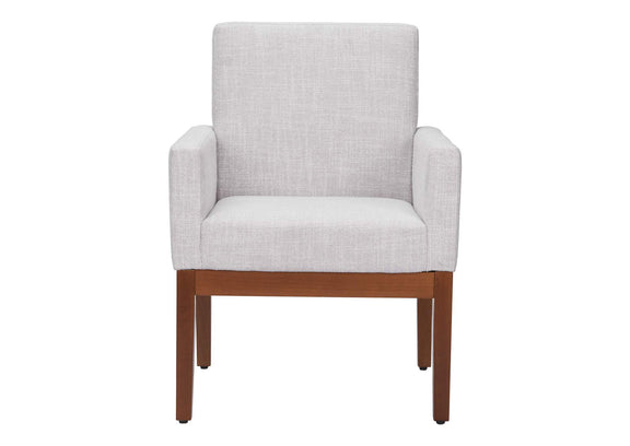 110160 Senzil Dining Chair Ivory