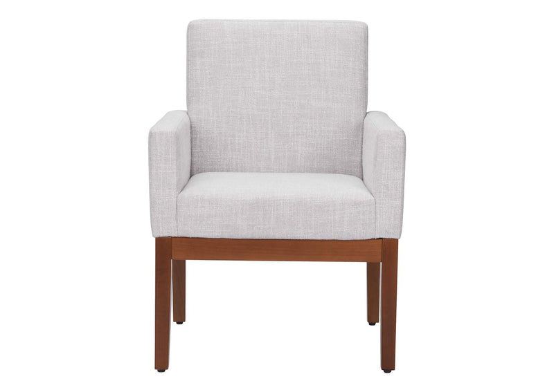 110160 Senzil Dining Chair Ivory