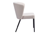 109678 Aimee Dining Chair (Set Of 2) Beige