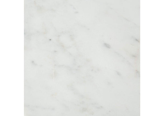 109458 Woozy Side Table White & Black