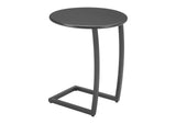 704065 Noga Outdoor End Table Black