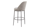110273 Nordhavn Swivel Barstool Gray