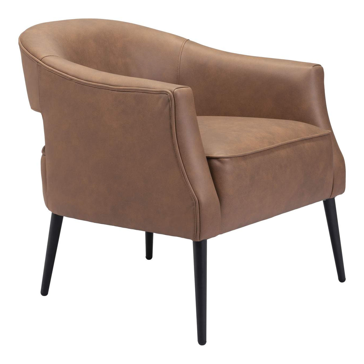 109051 Berkeley Accent Chair Vintage Brown