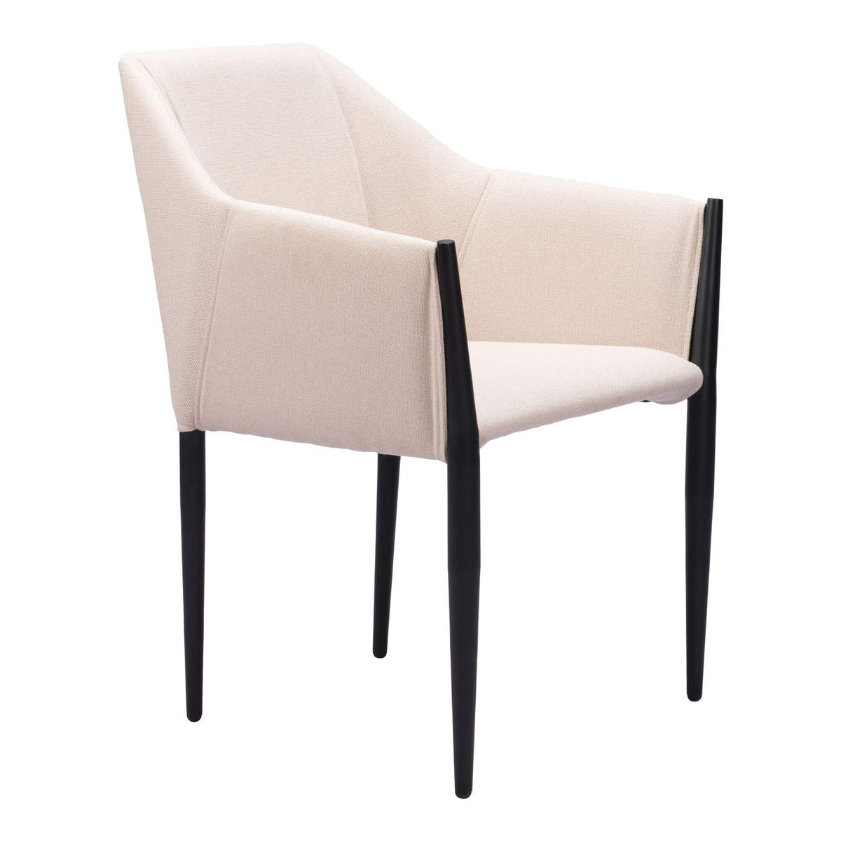 110168 Andover Dining Chair (Set Of 2) Beige