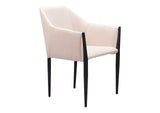 110168 Andover Dining Chair (Set Of 2) Beige