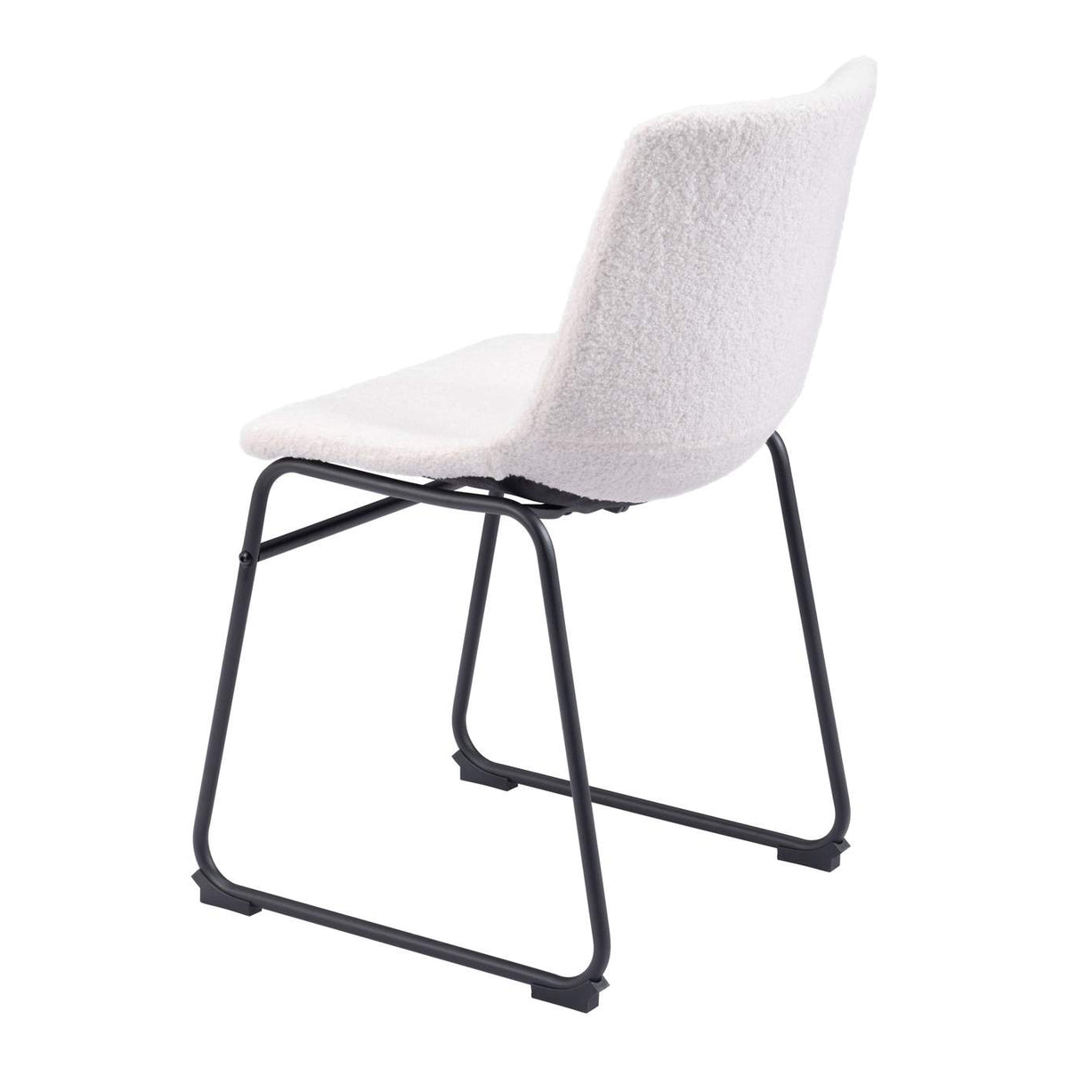109651 Smart Dining Chair (Set Of 2) Ivory