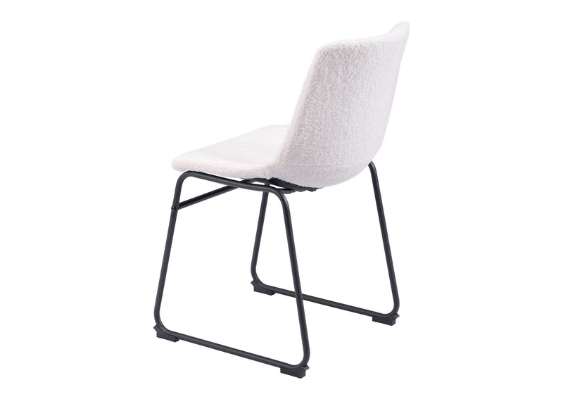109651 Smart Dining Chair (Set Of 2) Ivory