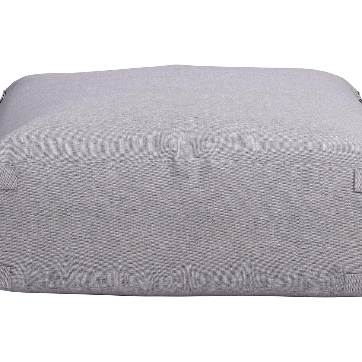 704151 Luanda Outdoor Ottoman Gray