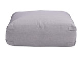 704151 Luanda Outdoor Ottoman Gray