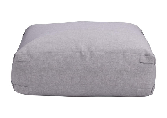 704151 Luanda Outdoor Ottoman Gray