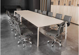 215233 Lider Plus Armless Office Chair Gray