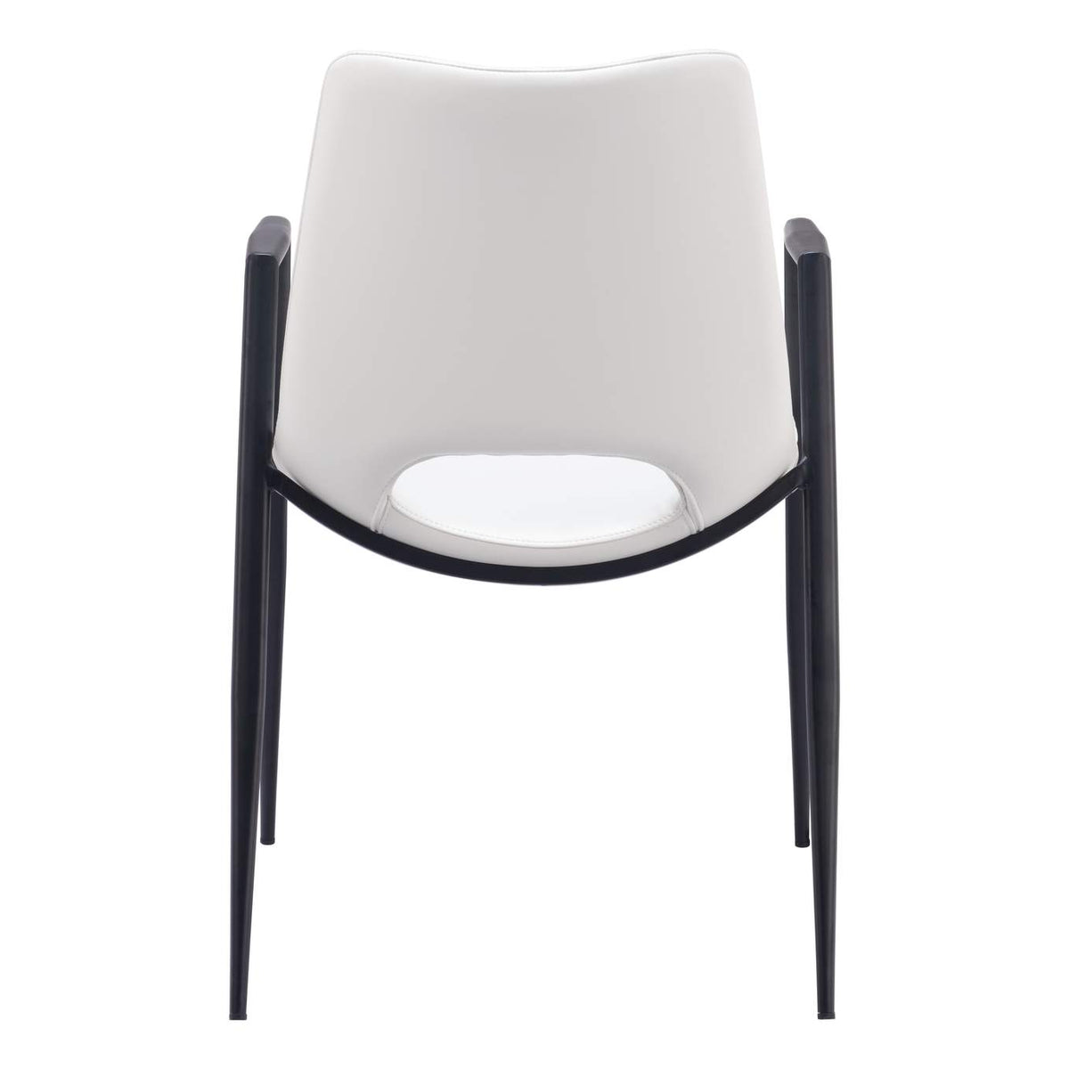 109535 Desi Dining Chair (Set Of 2) White