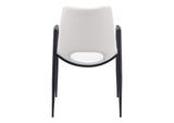 109535 Desi Dining Chair (Set Of 2) White