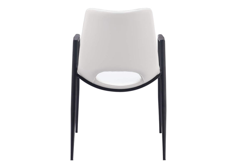 109535 Desi Dining Chair (Set Of 2) White