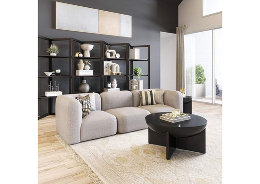 110367 Biak Middle Chair Gray